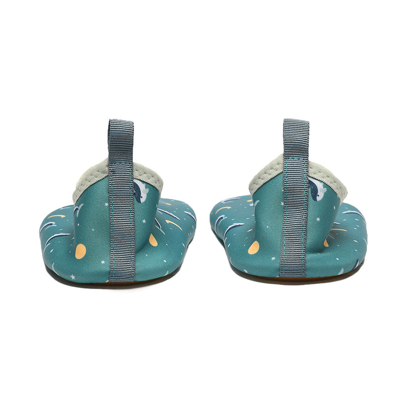 Escarpines Monnëka Whale Teal