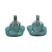 Escarpines Monnëka Whale Teal