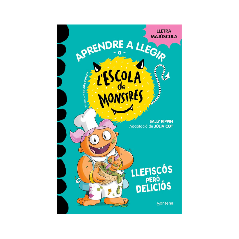 L'Escola de Monstres 14: Llefiscós però deliciós