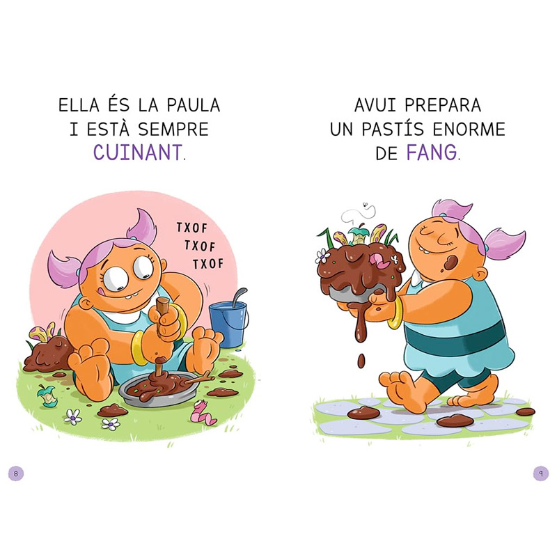 L'Escola de Monstres 14: Llefiscós però deliciós