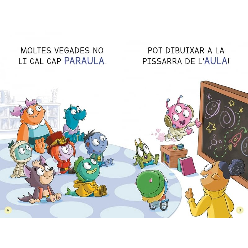 L'Escola de Monstres 17: Diferents però iguals