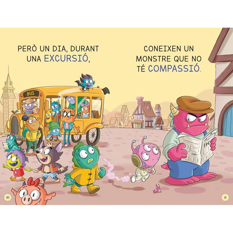 L'Escola de Monstres 17: Diferents però iguals