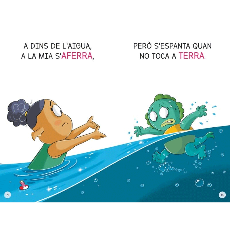 L'Escola de Monstres 18: Sense por ni flotador