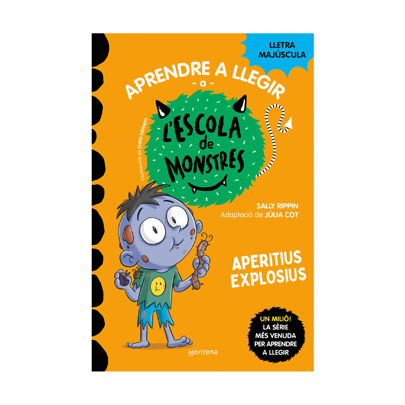 L'Escola de Monstres 19: Aperitius Explosius