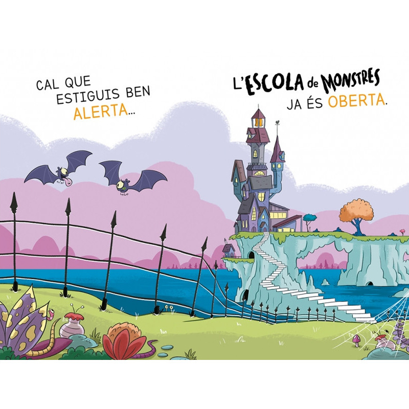 L'Escola de Monstres 19: Aperitius Explosius