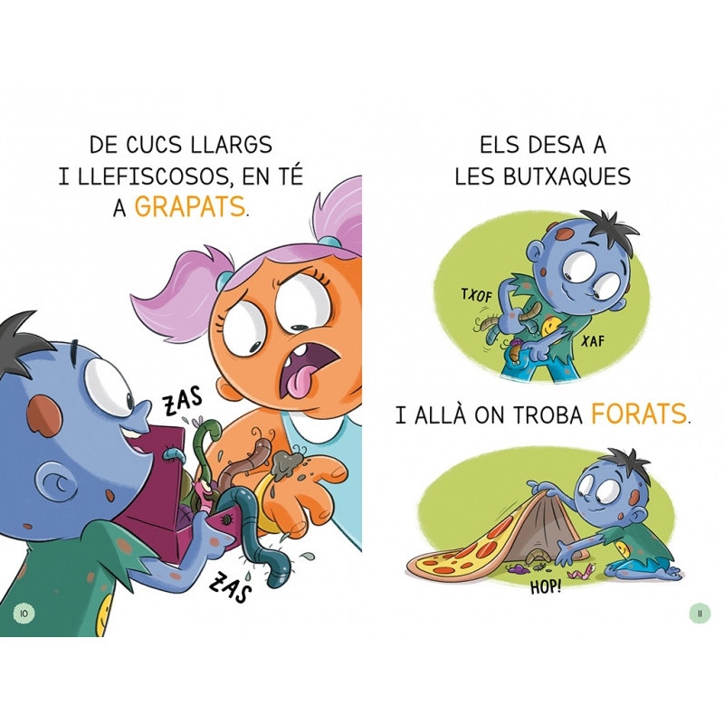 L'Escola de Monstres 19: Aperitius Explosius