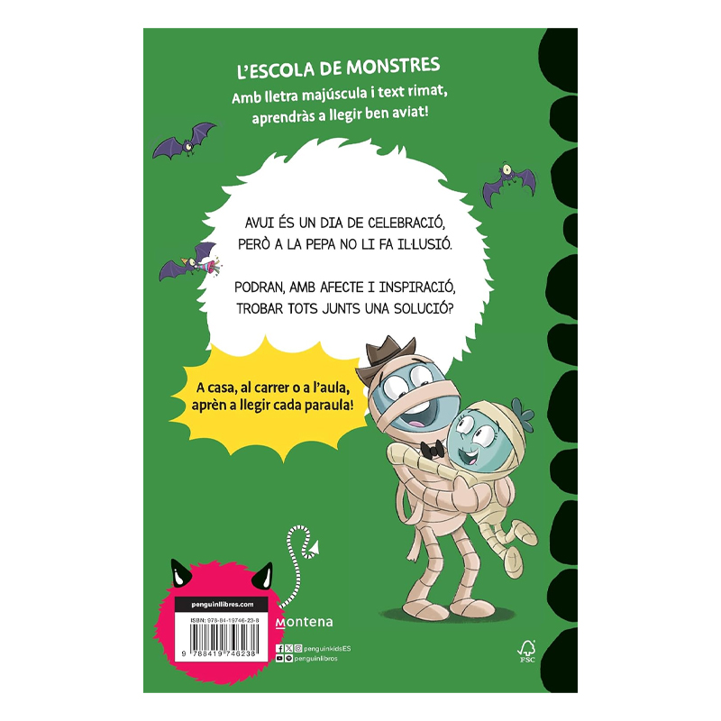 L'Escola de Monstres 20: Una festa que no resta