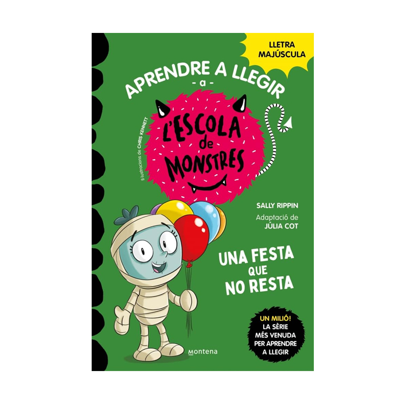 L'Escola de Monstres 20: Una festa que no resta