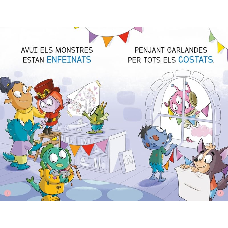 L'Escola de Monstres 20: Una festa que no resta