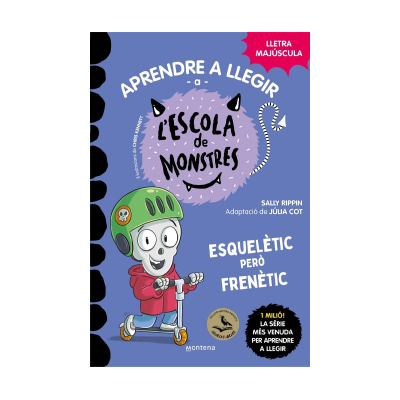 L'Escola de Monstres 21: Esquelètic però frenètic