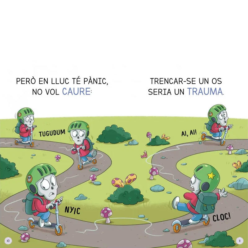 L'Escola de Monstres 21: Esquelètic però frenètic