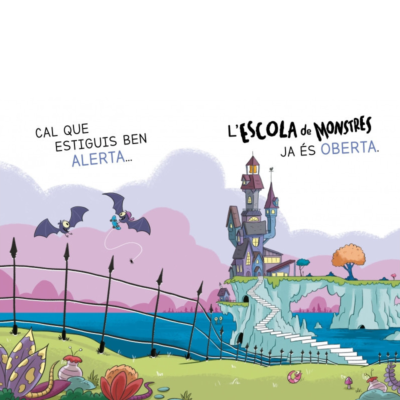 L'Escola de Monstres 21: Esquelètic però frenètic