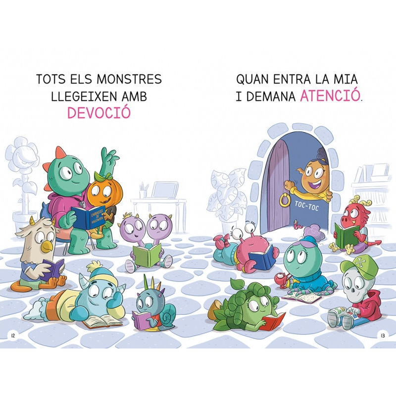 L'Escola de Monstres 22: Un rescat agosarat