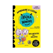 L'Escola de Monstres 24: Dos artistes molt solistes