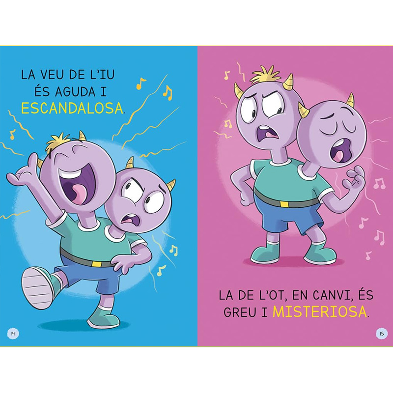 L'Escola de Monstres 24: Dos artistes molt solistes