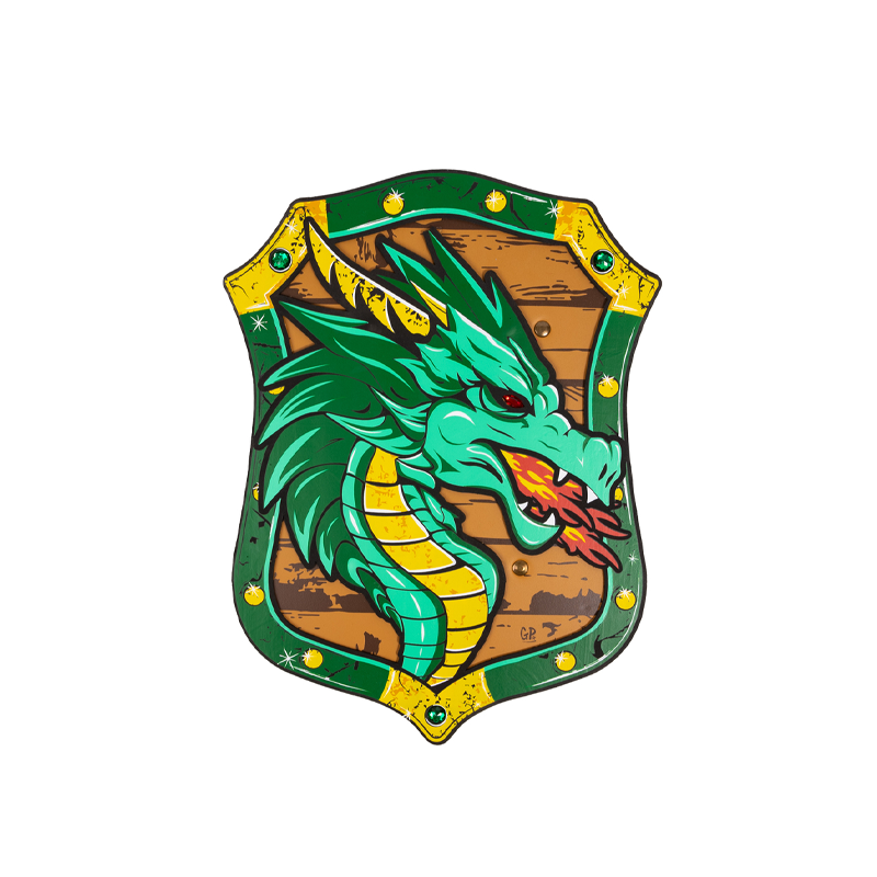 Escudo Green Dragon