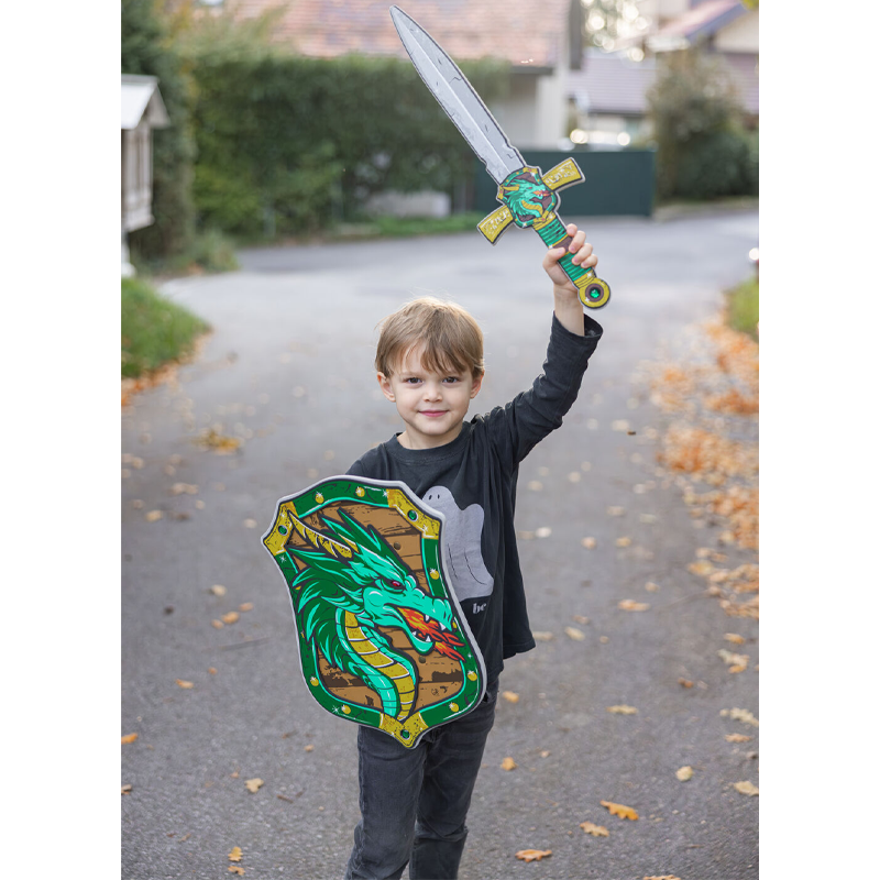 Escudo Green Dragon