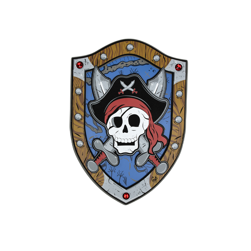 Escudo Pirata Capitán Skully
