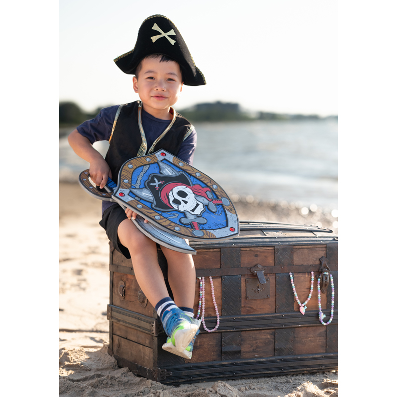 Escudo Pirata Capitán Skully