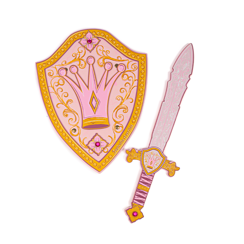 Escudo Princess Power