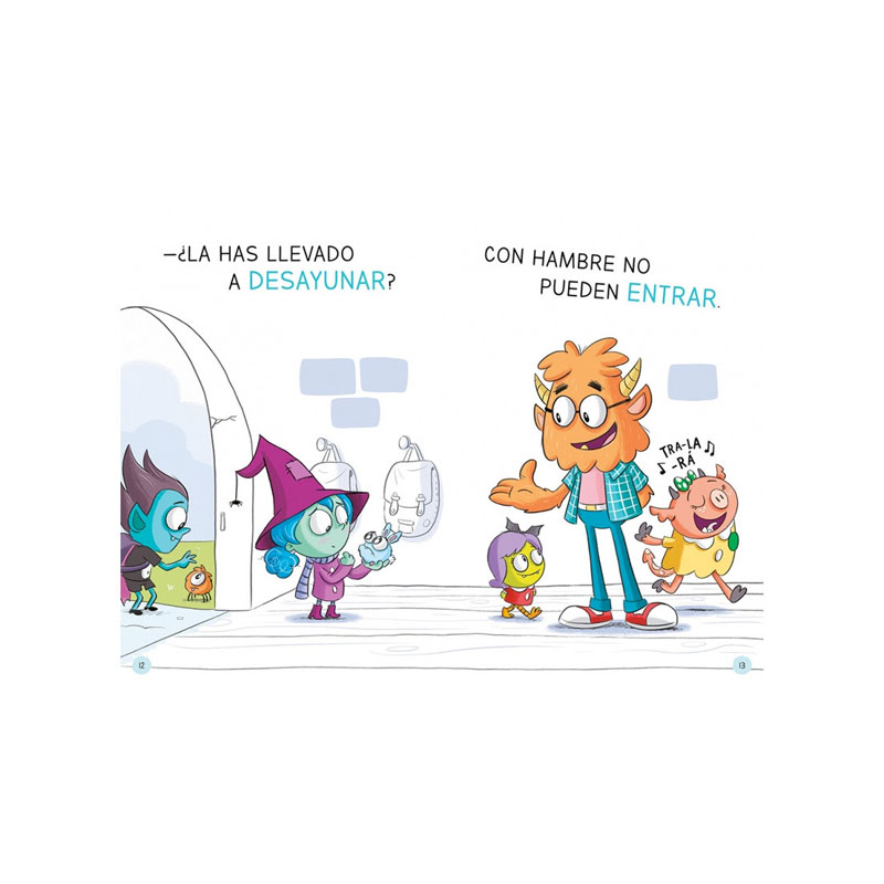 Escuela de Monstruos 1: La mascota más grandota