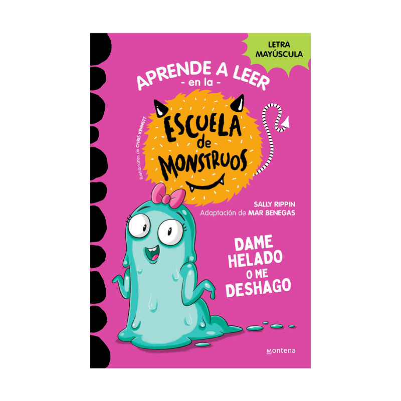 Escuela de Monstruos 10: Dame helado o me deshago