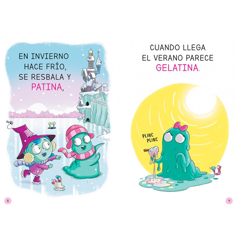 Escuela de Monstruos 10: Dame helado o me deshago