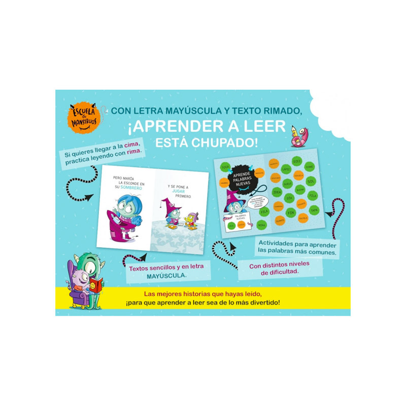 Escuela de Monstruos 11: Primer día, ¡qué alegría!