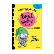 Escuela de Monstruos 12: Una idea sobre ruedas