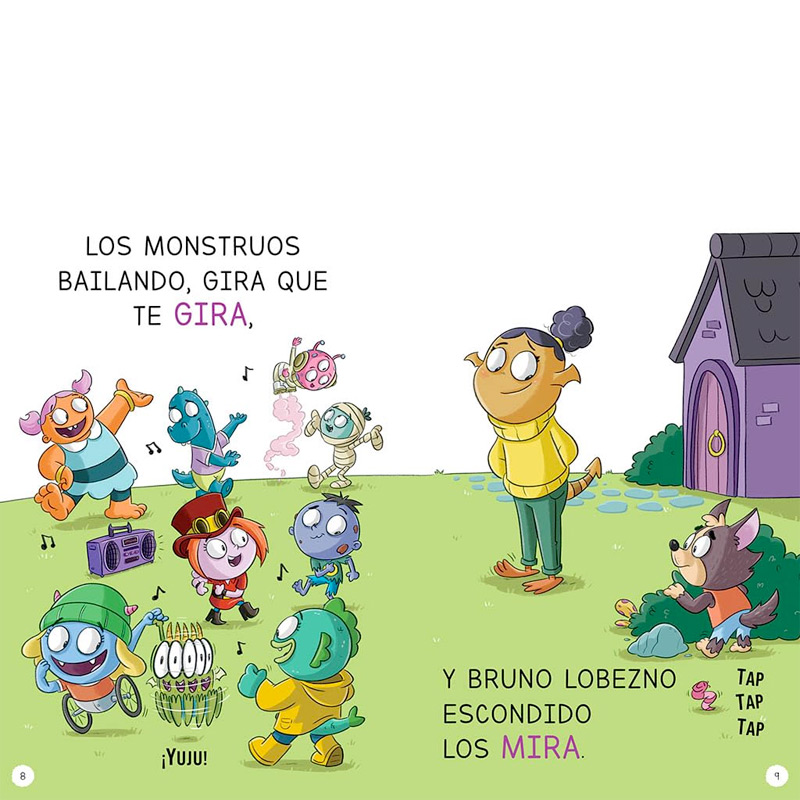 Escuela de Monstruos 13: El artista de la pista