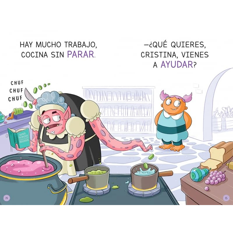 Escuela de Monstruos 14: Apestoso pero delicioso