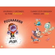 Escuela de Monstruos 15: Cuidado cuando me enfado