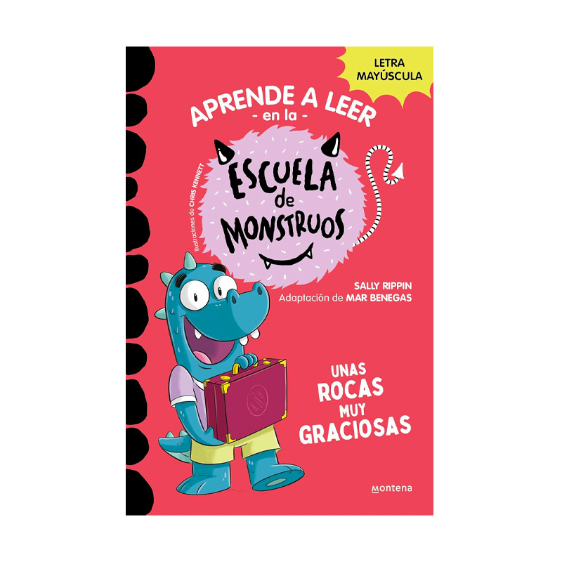 Escuela de Monstruos 16: Unas rocas muy graciosas