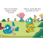 Escuela de Monstruos 16: Unas rocas muy graciosas