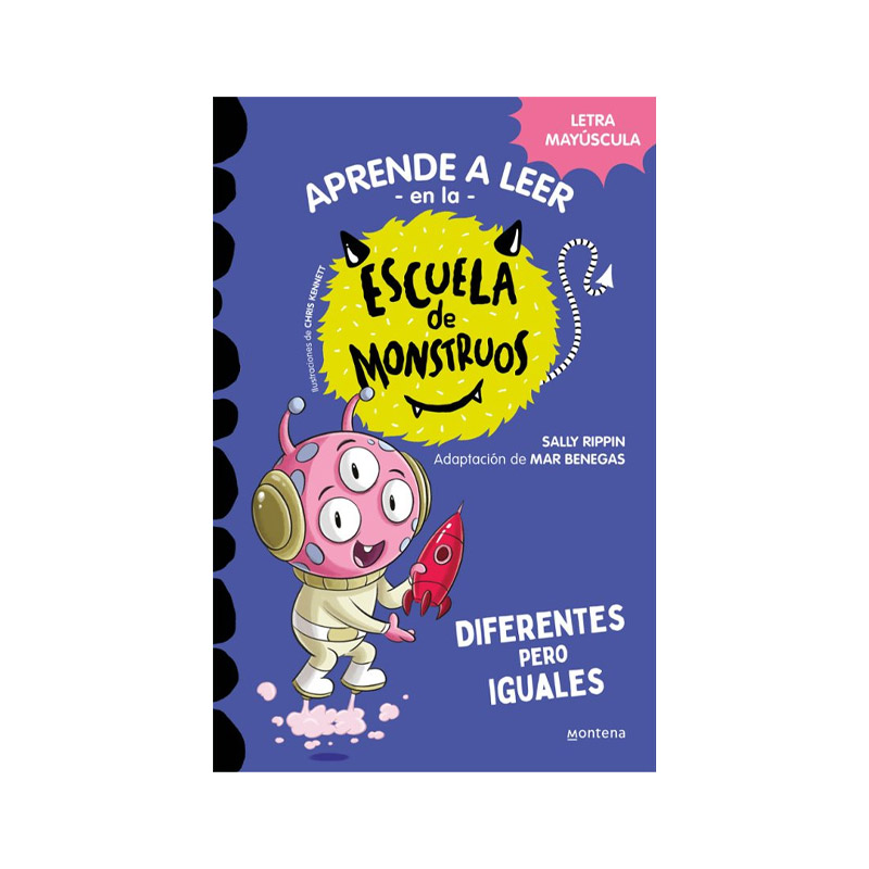 Escuela de Monstruos 17: Diferentes pero iguales