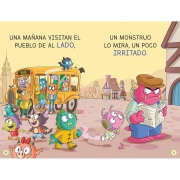 Escuela de Monstruos 17: Diferentes pero iguales