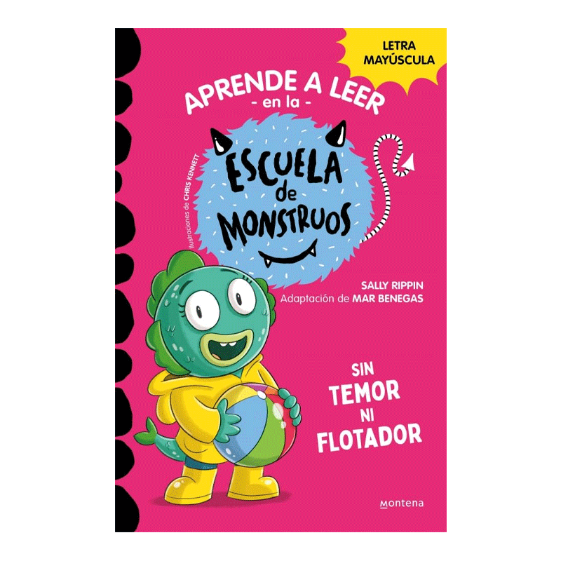 Escuela de Monstruos 18: Sin temor ni flotador