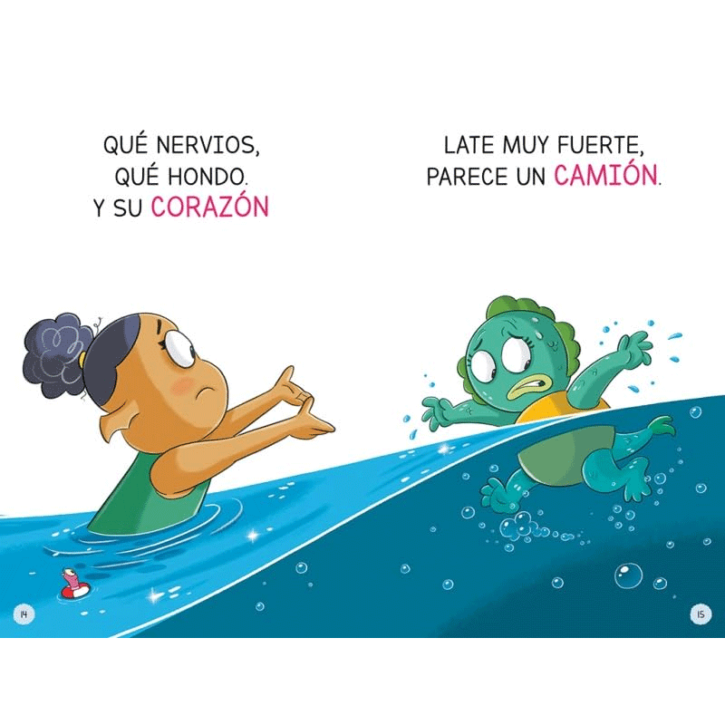 Escuela de Monstruos 18: Sin temor ni flotador