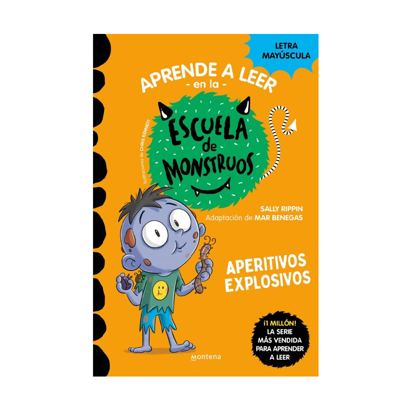 Escuela de Monstruos 19: Aperitivos Explosivos