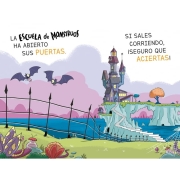 Escuela de Monstruos 19: Aperitivos Explosivos