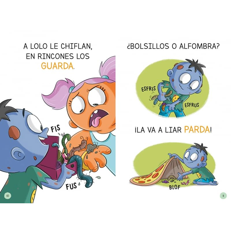 Escuela de Monstruos 19: Aperitivos Explosivos