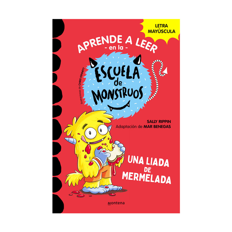 Aprender a leer en la Escuela de Monstruos 3 - Las iguales son especiales:  En letra MAYÚSCULA para aprender a leer (Libros para niños a partir de 5