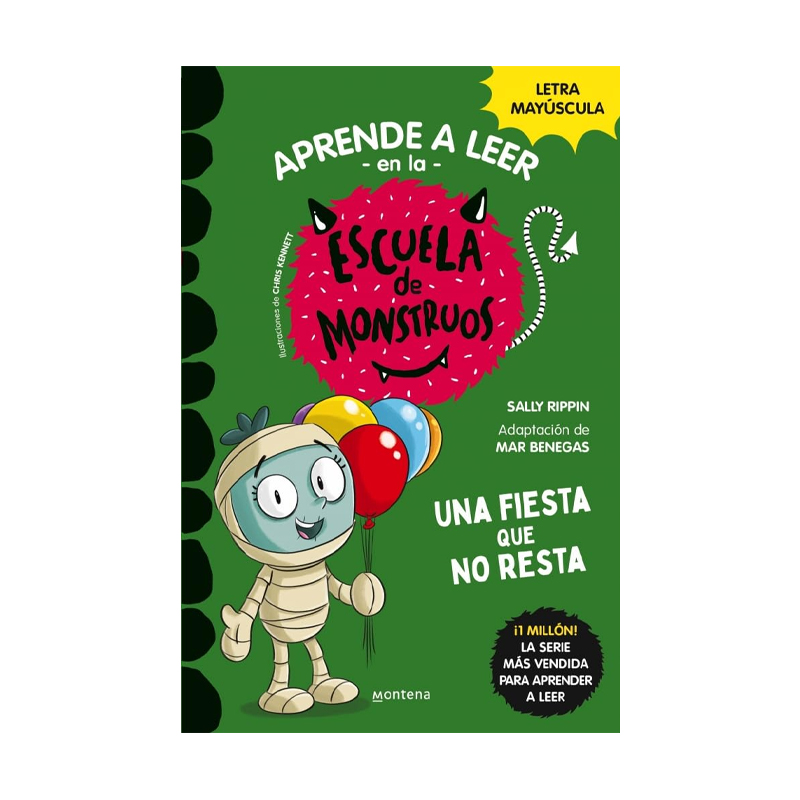 Escuela de Monstruos 20: Una fiesta que no resta