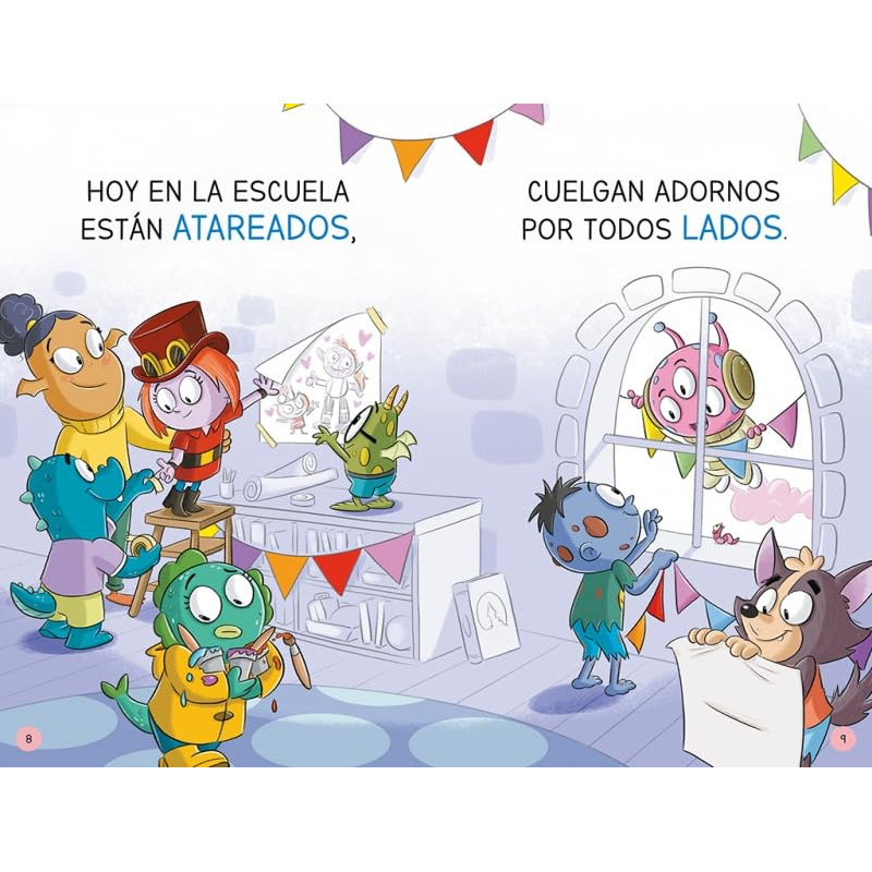 Escuela de Monstruos 20: Una fiesta que no resta