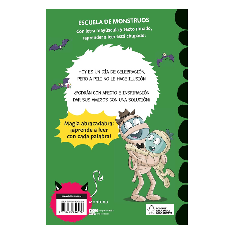 Escuela de Monstruos 20: Una fiesta que no resta