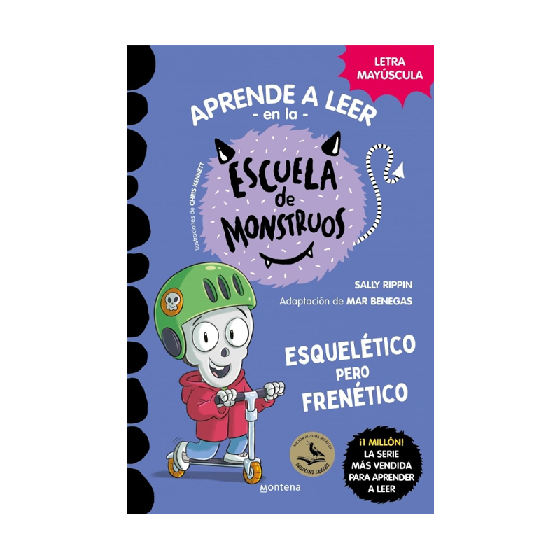 Escuela de Monstruos 21: Esquelético pero frenético