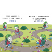 Escuela de Monstruos 21: Esquelético pero frenético