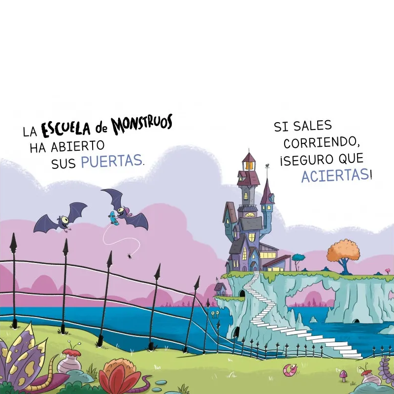 Escuela de Monstruos 21: Esquelético pero frenético