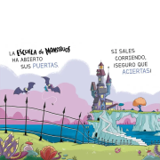Escuela de Monstruos 21: Esquelético pero frenético