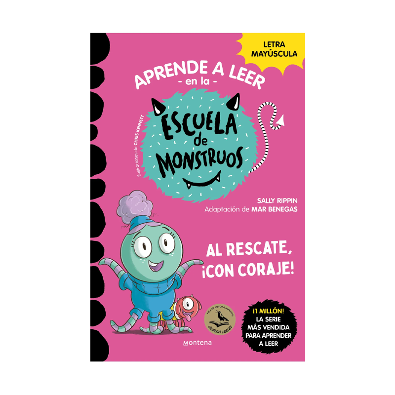 Escuela de Monstruos 22: Al rescate, ¡con coraje!